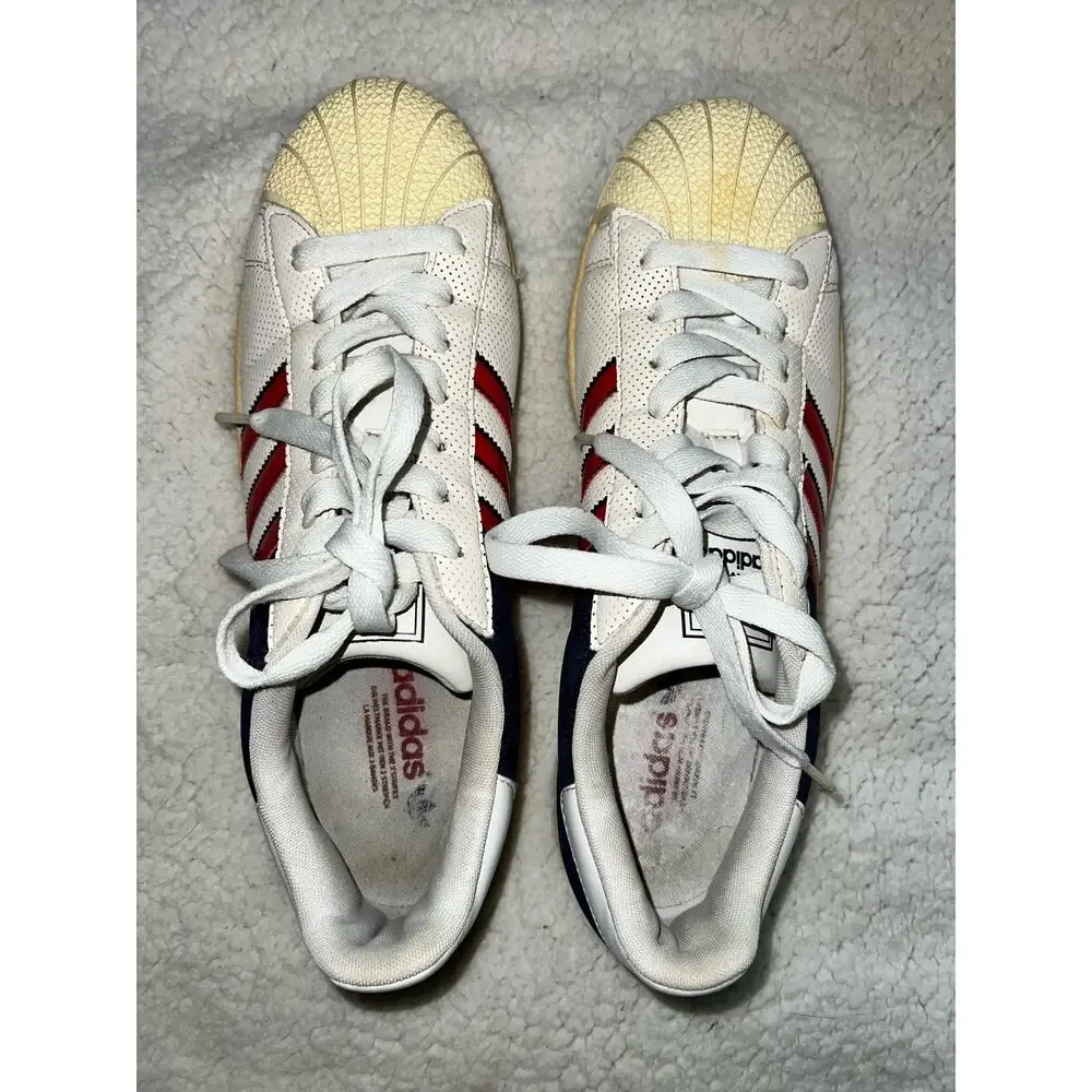 ADIDAS Superstar Lite Americana - size 12 - D18